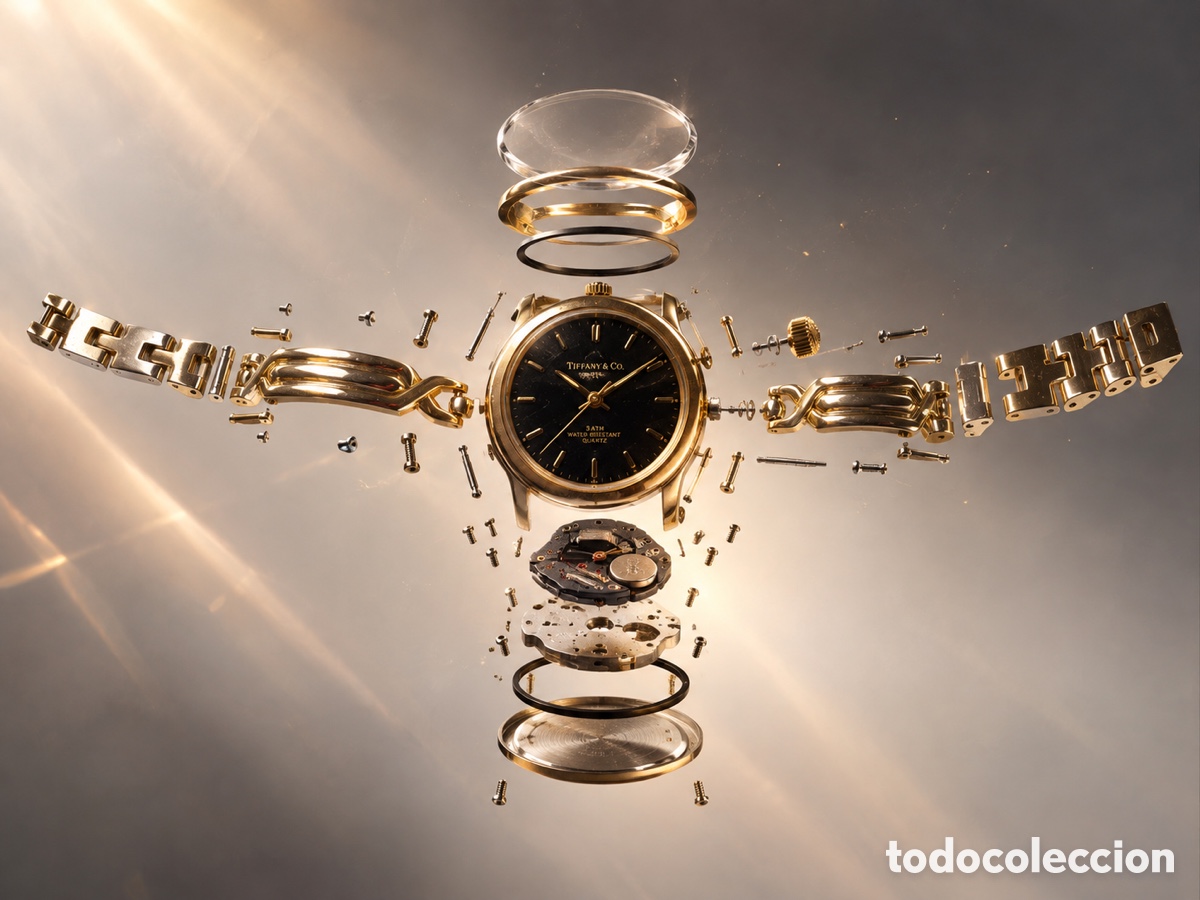 Vintage: Tiffany & Co. Ref. 86238 &mdash; Reloj Vintage Swiss Made
