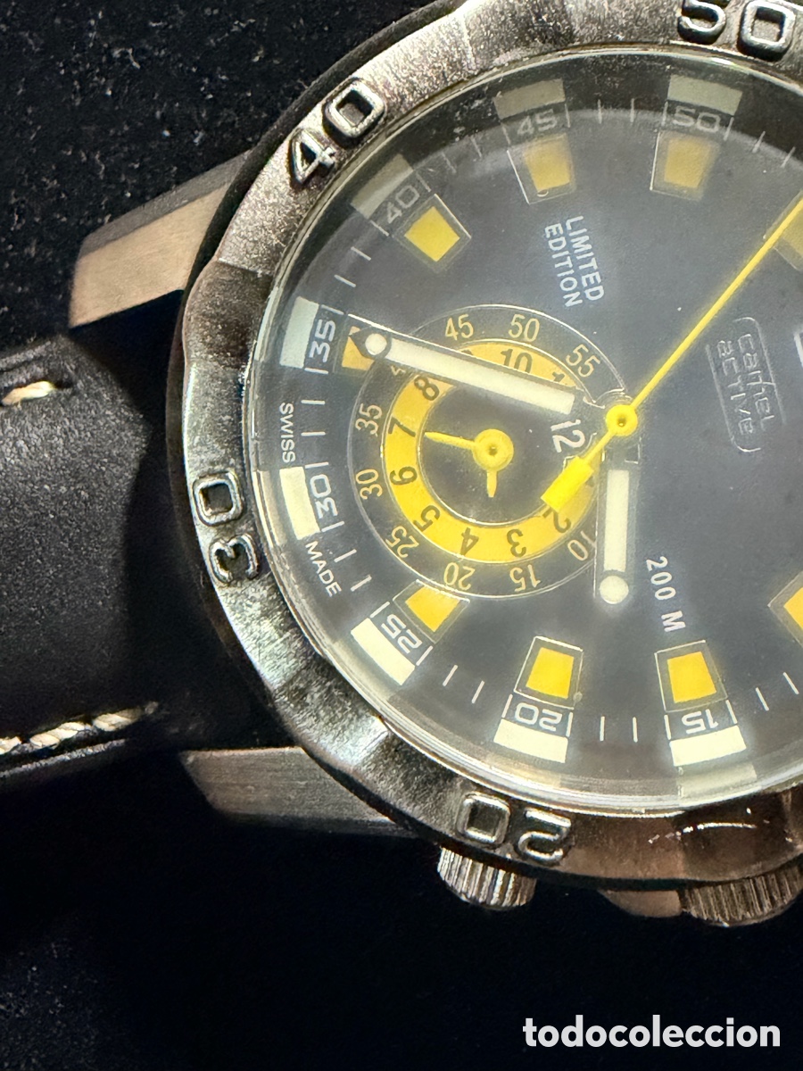 Vintage: Reloj camel active serie limitada 200m - Foto 2