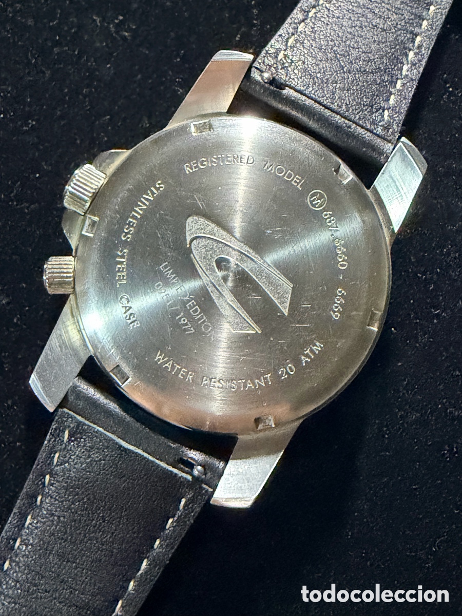 Vintage: Reloj camel active serie limitada 200m - Foto 5