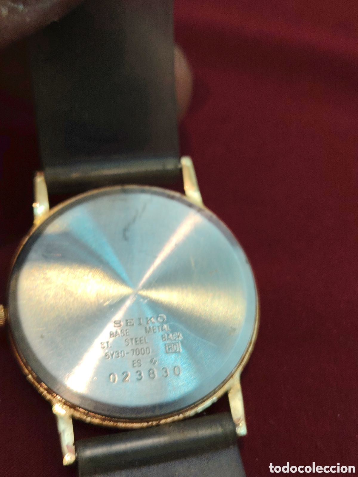 Vintage: Bonito reloj seiko query funciona - Foto 3