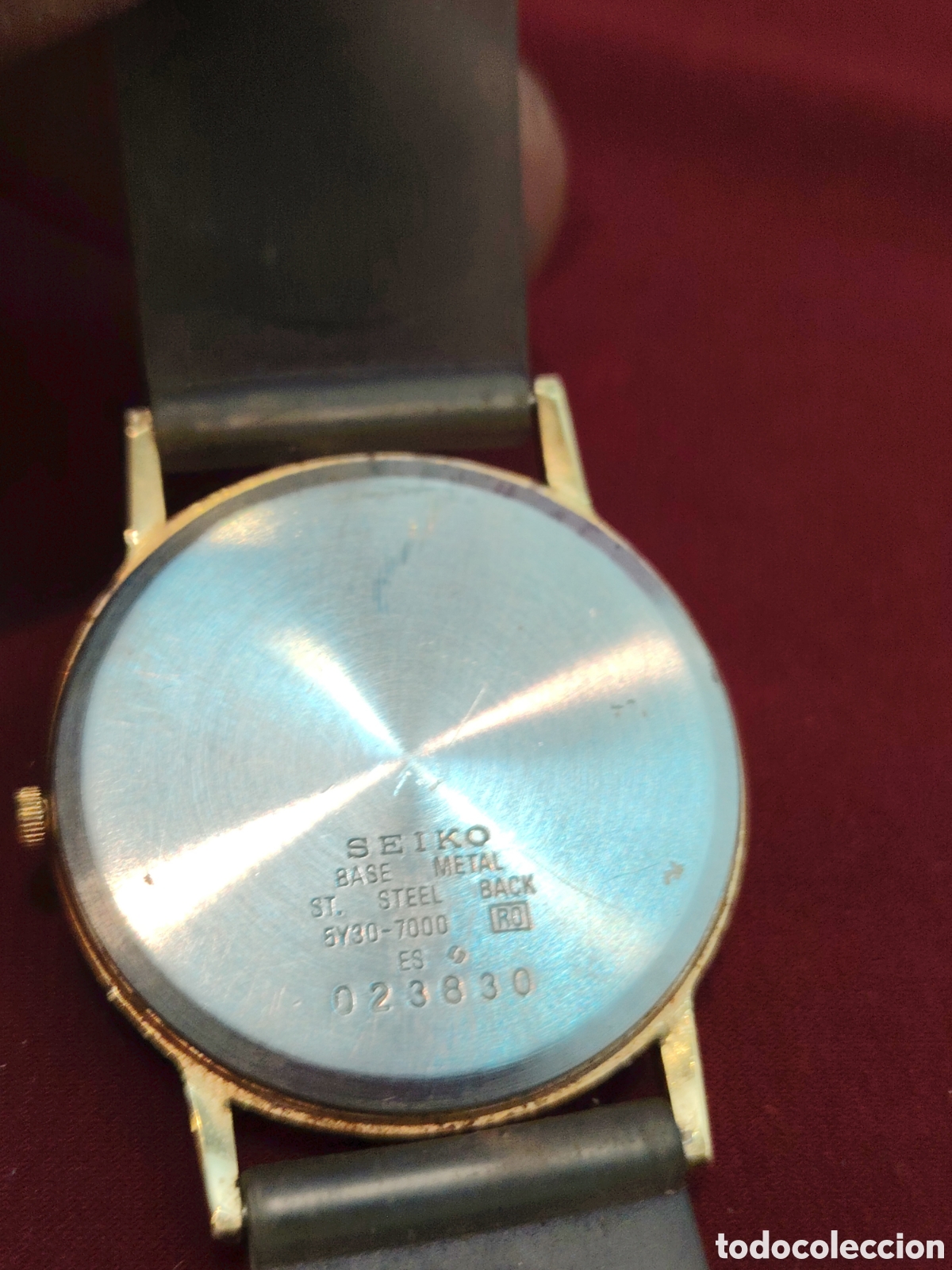 Vintage: Bonito reloj seiko query funciona - Foto 4