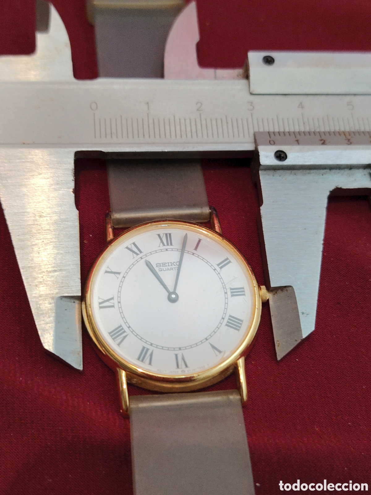 Vintage: Bonito reloj seiko query funciona - Foto 5