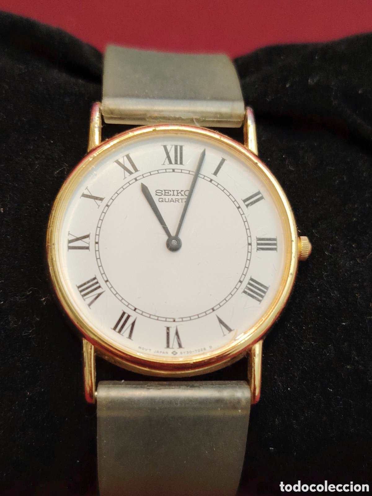 Vintage: Bonito reloj seiko query funciona