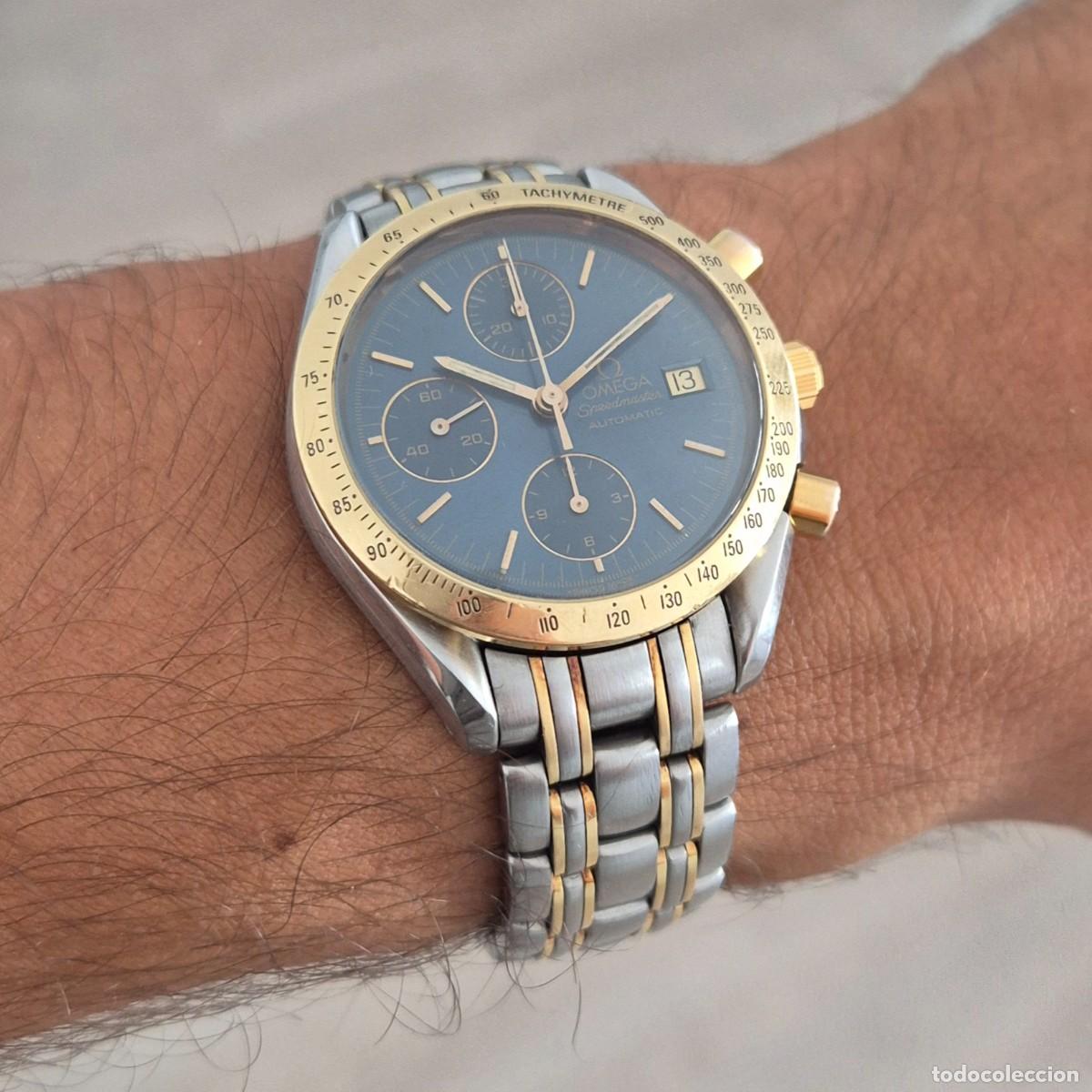Vintage: OMEGA Speedmaster Automatic &rdquo;Reduced&rdquo; acero y oro - Foto 1