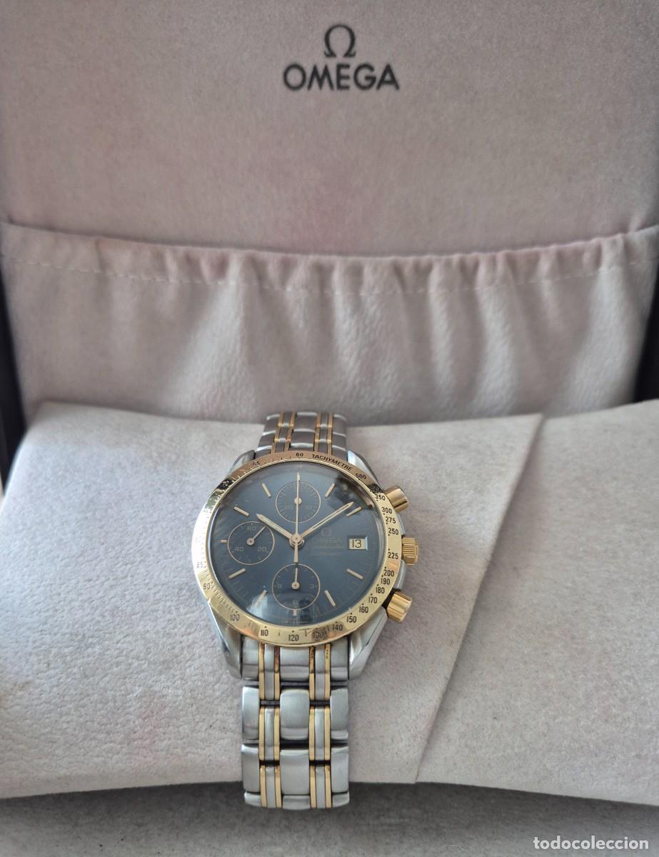Vintage: OMEGA Speedmaster Automatic &rdquo;Reduced&rdquo; acero y oro - Foto 2