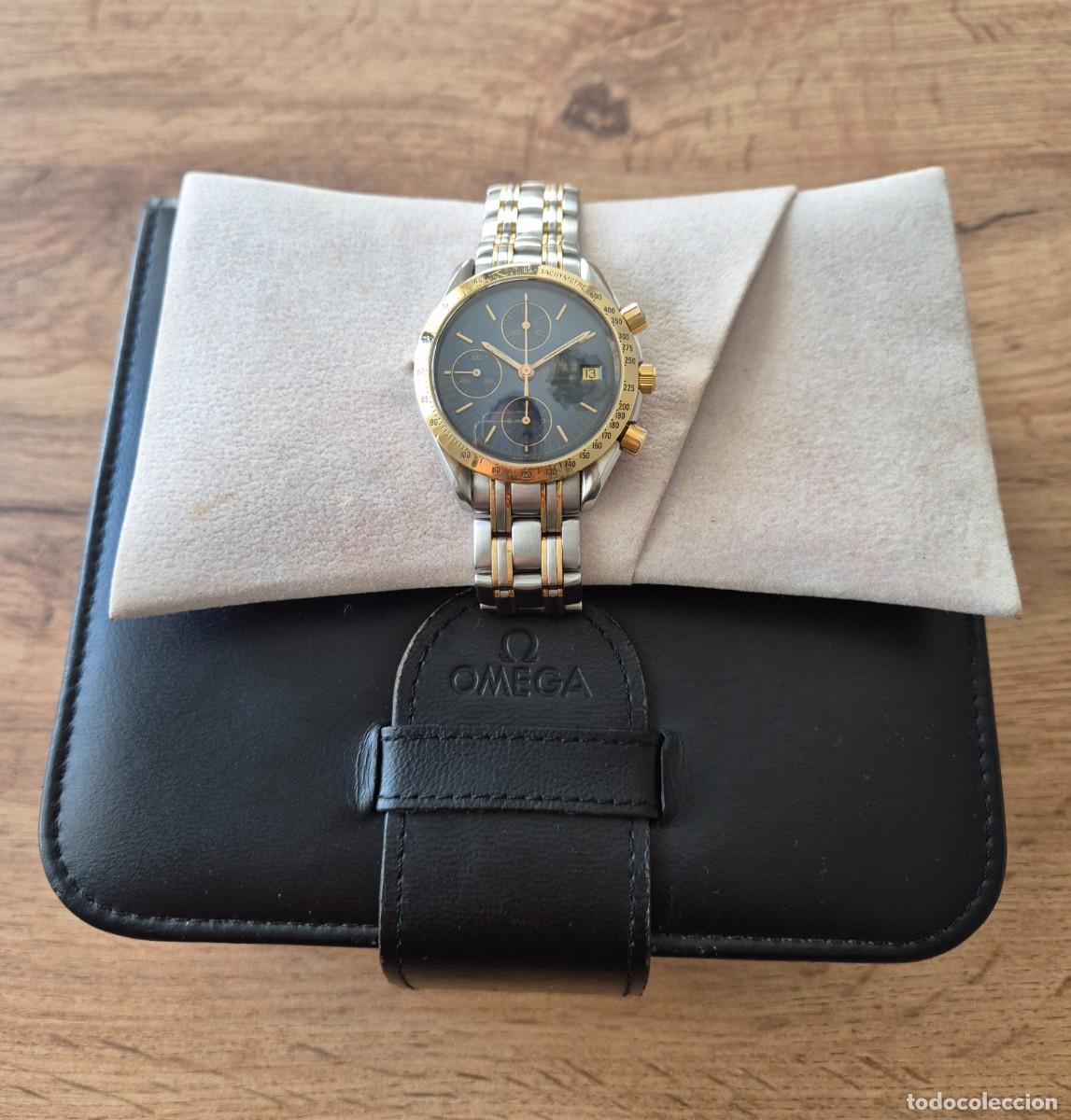 Vintage: OMEGA Speedmaster Automatic &rdquo;Reduced&rdquo; acero y oro - Foto 3