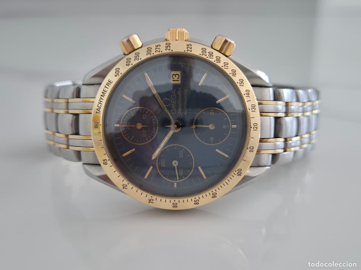 Vintage: OMEGA Speedmaster Automatic &rdquo;Reduced&rdquo; acero y oro - Foto 4