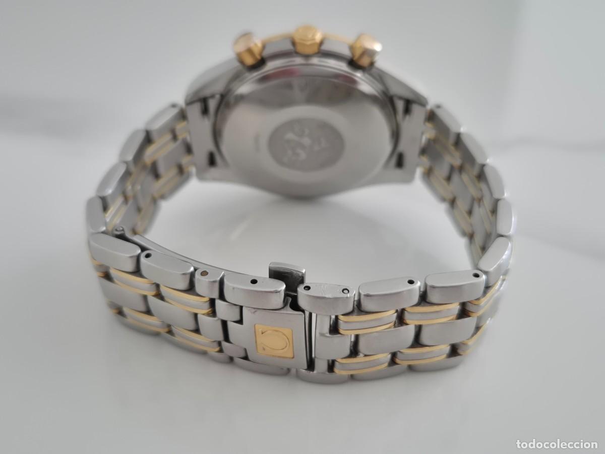 Vintage: OMEGA Speedmaster Automatic &rdquo;Reduced&rdquo; acero y oro - Foto 5