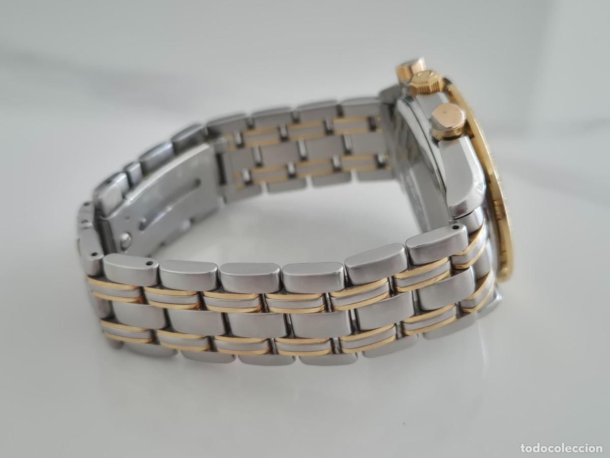 Vintage: OMEGA Speedmaster Automatic &rdquo;Reduced&rdquo; acero y oro - Foto 6