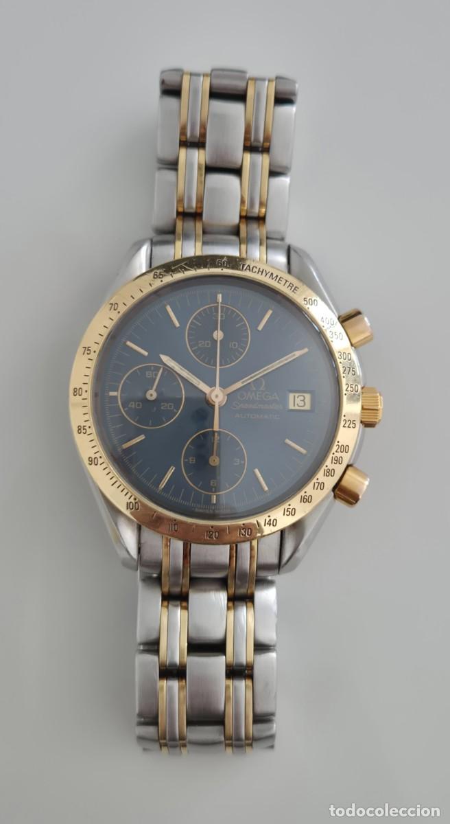 Vintage: OMEGA Speedmaster Automatic &rdquo;Reduced&rdquo; acero y oro - Foto 8
