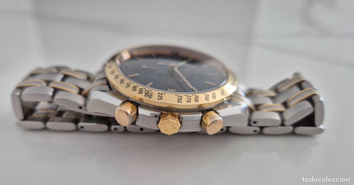 Vintage: OMEGA Speedmaster Automatic &rdquo;Reduced&rdquo; acero y oro - Foto 9