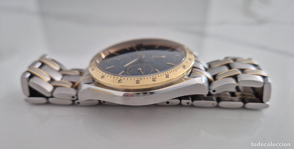 Vintage: OMEGA Speedmaster Automatic &rdquo;Reduced&rdquo; acero y oro - Foto 10