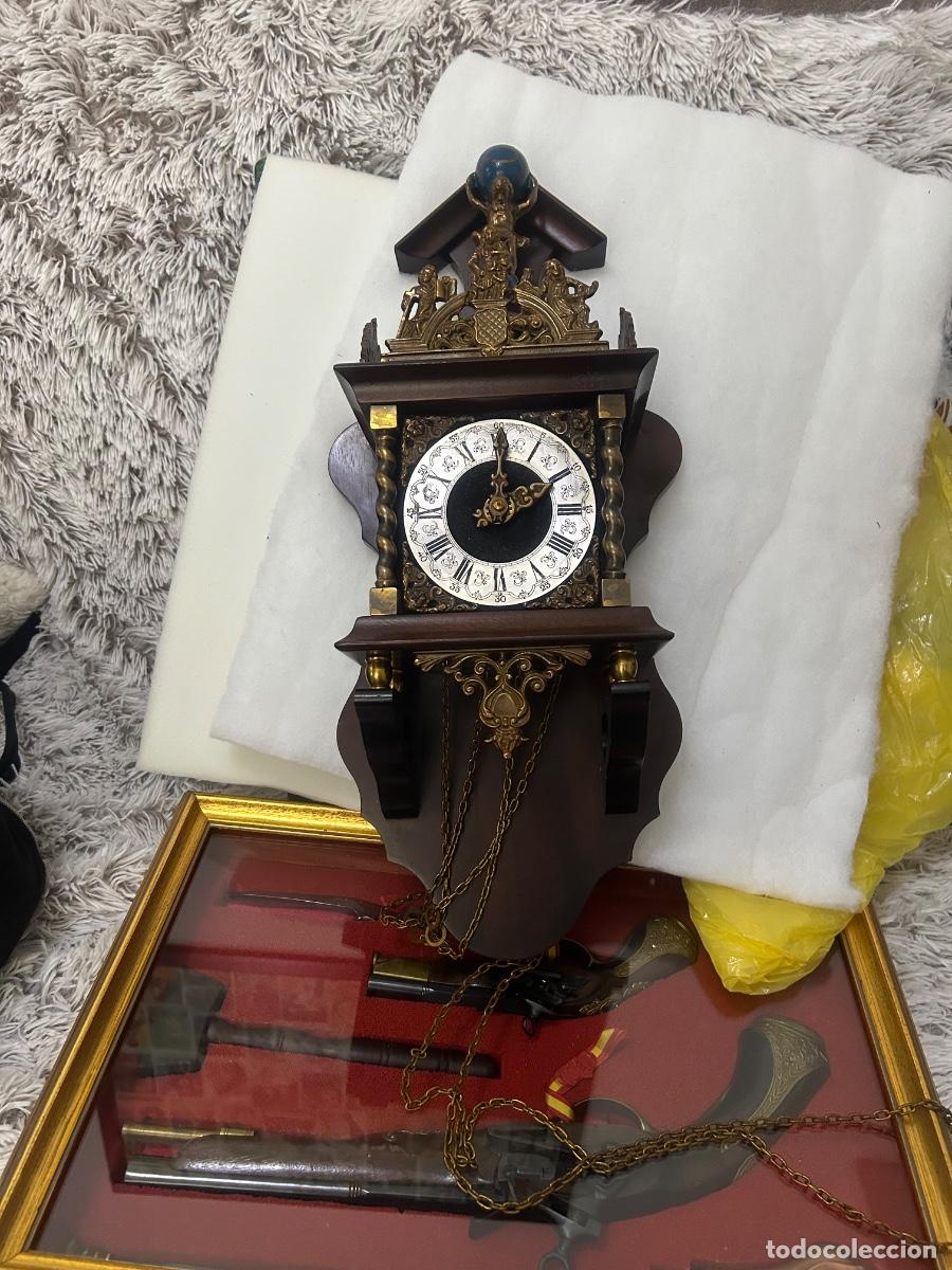 Vintage: Antiguo Reloj Holandes - Foto 5