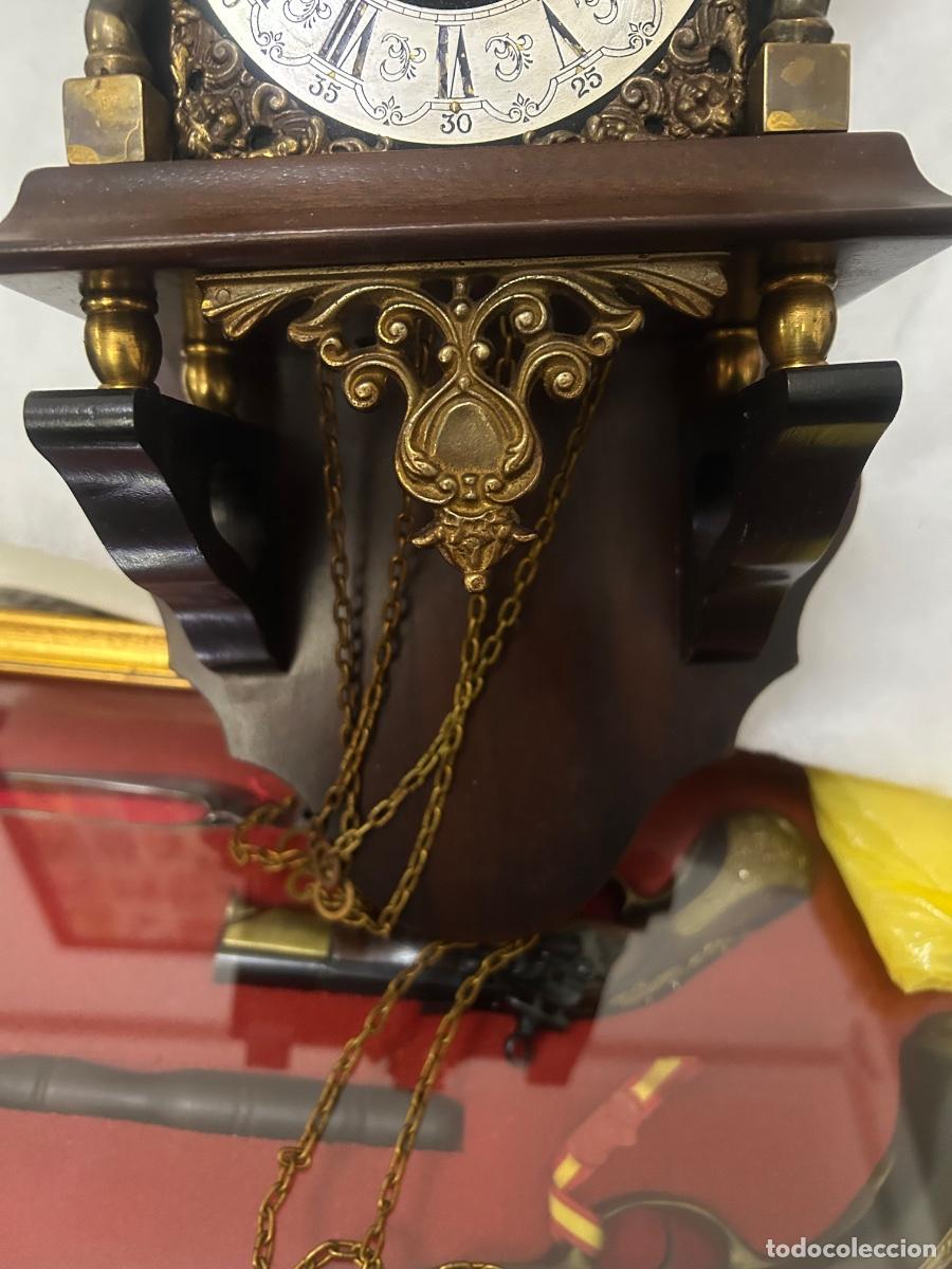 Vintage: Antiguo Reloj Holandes - Foto 8