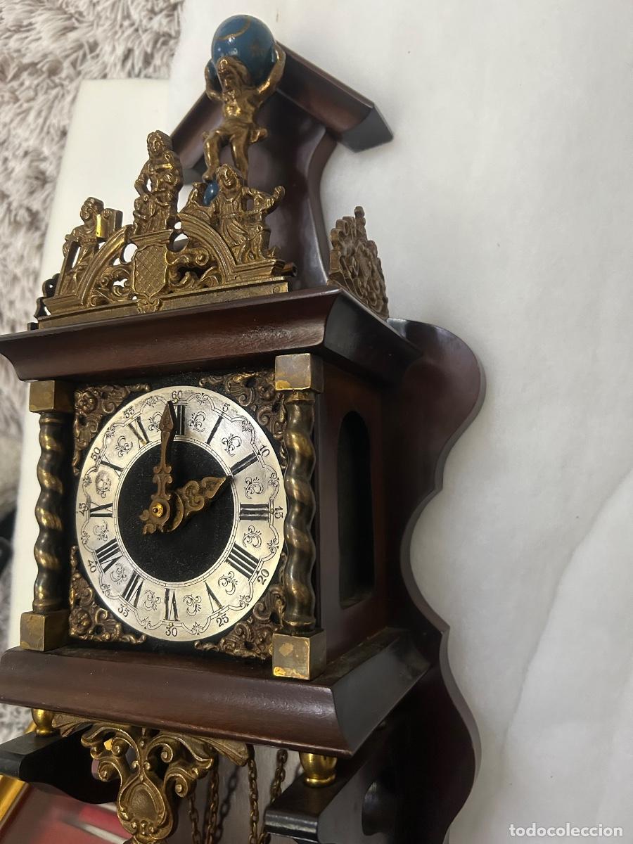 Vintage: Antiguo Reloj Holandes - Foto 9