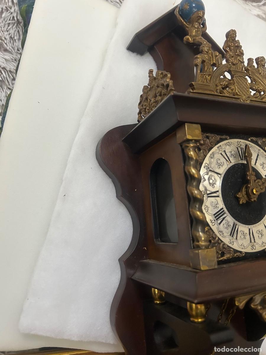 Vintage: Antiguo Reloj Holandes - Foto 10