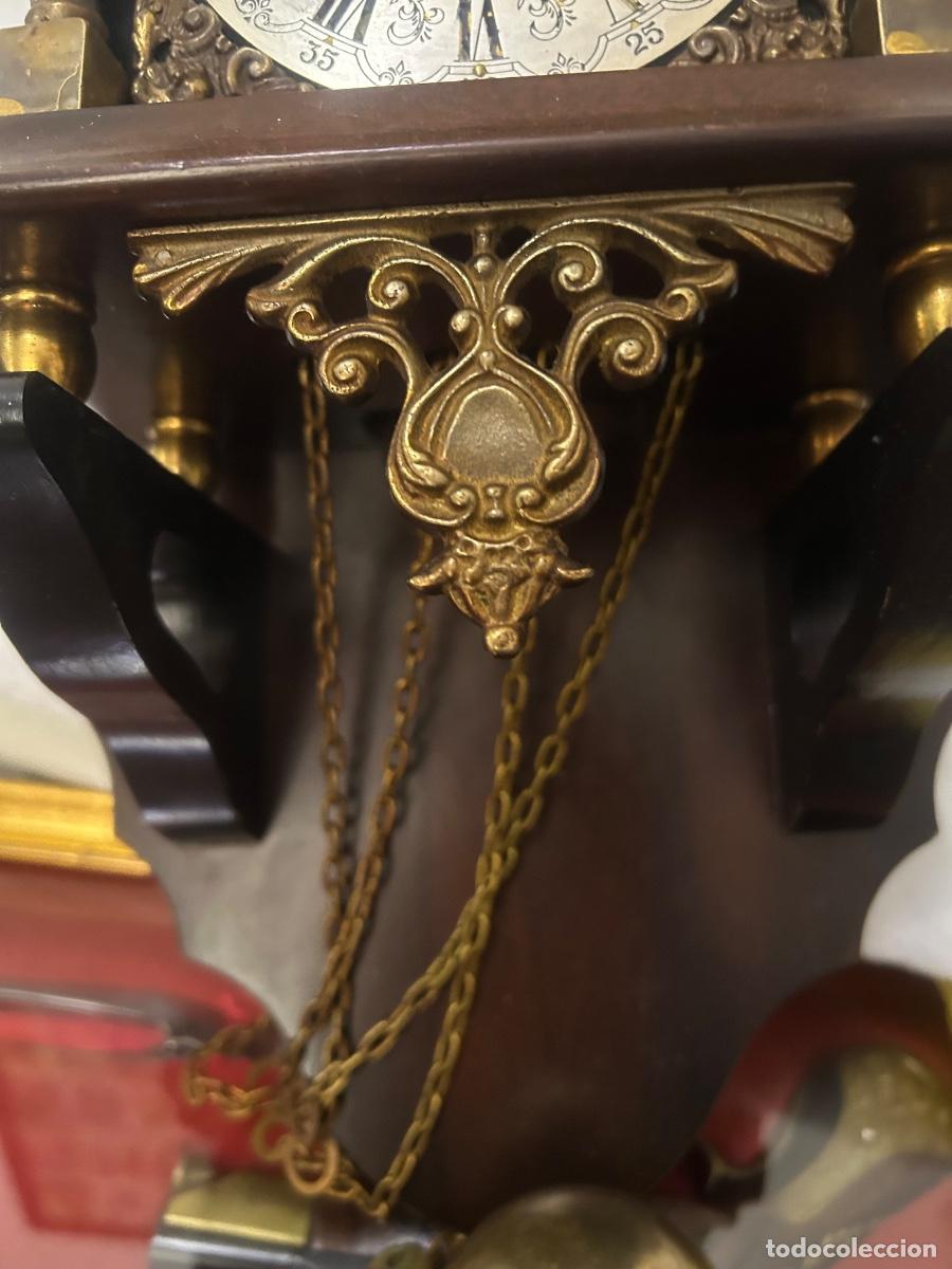 Vintage: Antiguo Reloj Holandes - Foto 12
