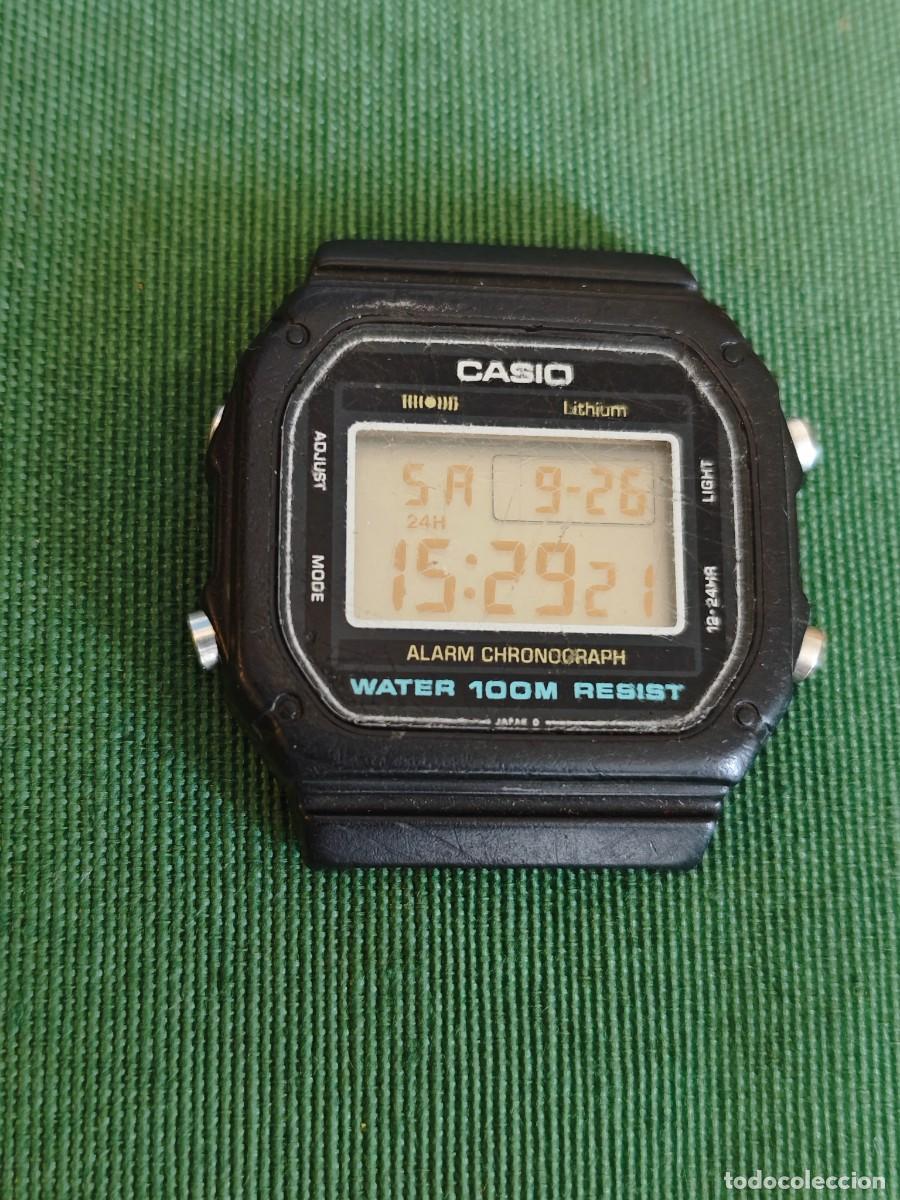 Vintage: Reloj Casio W-700 vintage a&ntilde;os 80, m&oacute;dulo 548, Made in Japan