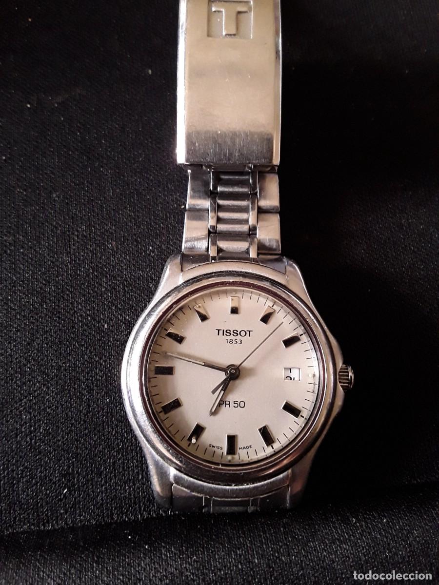 Vintage: Reloj Tissot PR 50 (modelo cl&aacute;sico con esfera blanca y cristal de zafiro), sin usar, pero no va