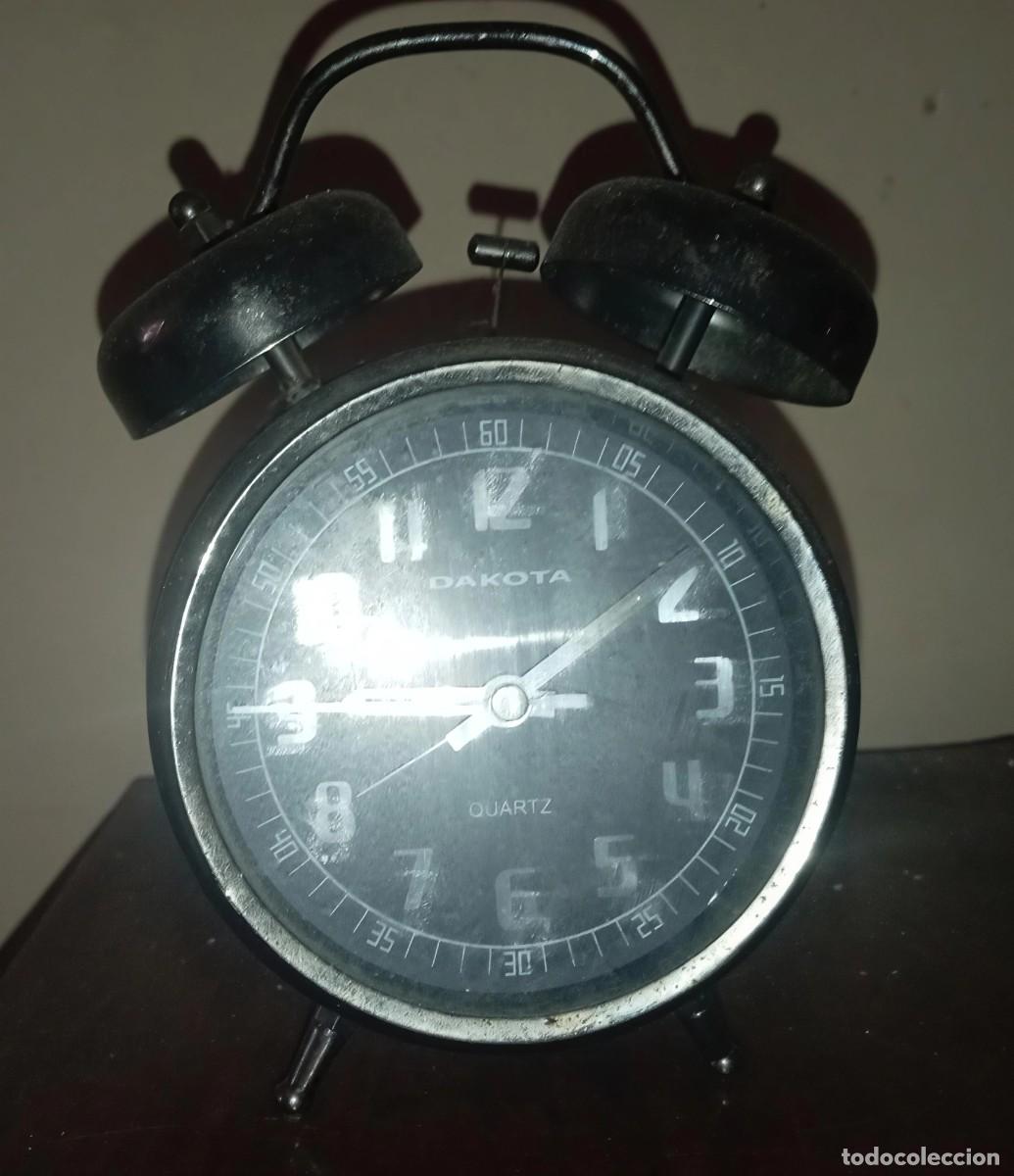 Vintage: Reloj Despertador Vintage Dakota