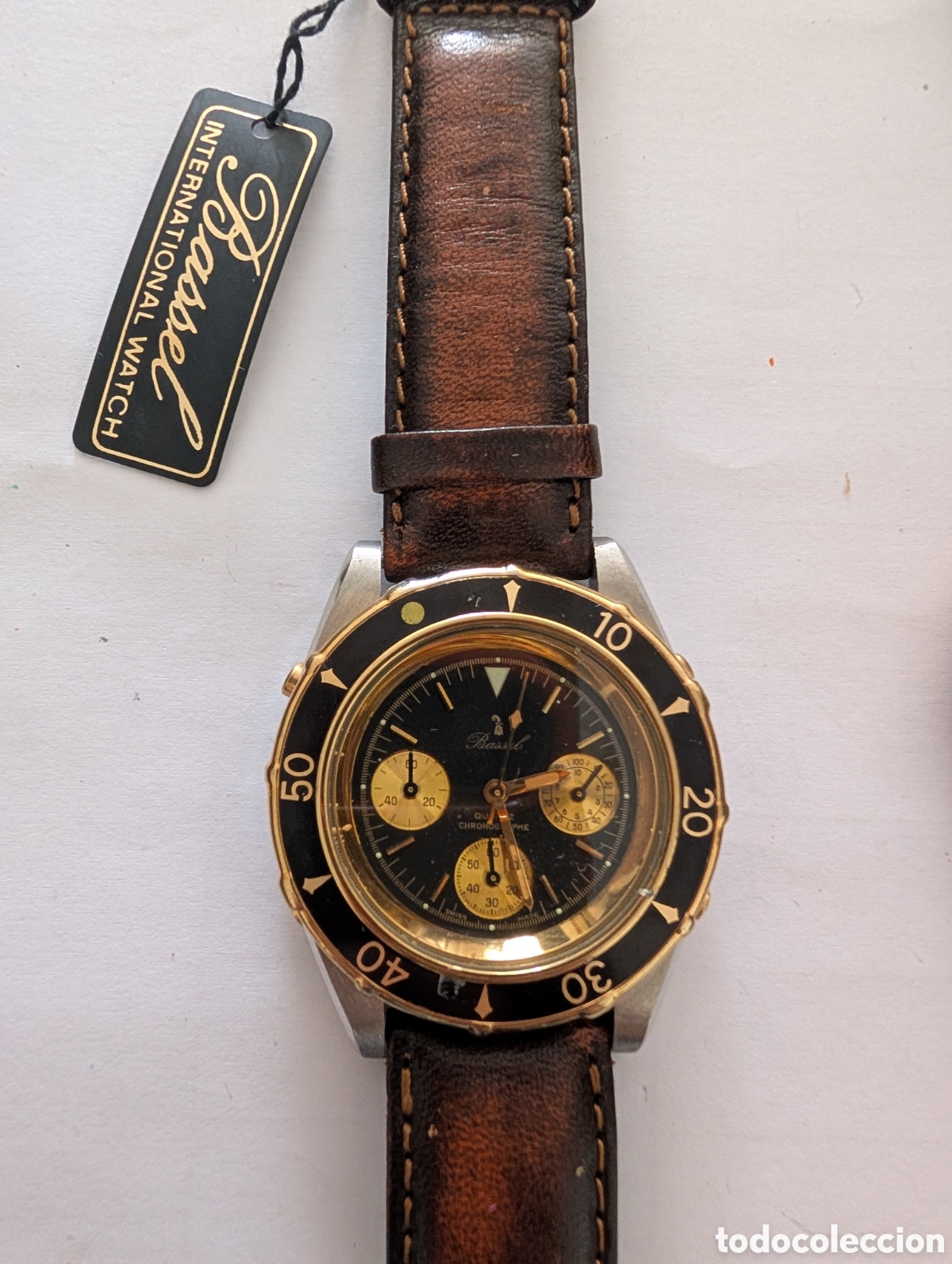 Vintage: Lote 7 relojes Bassel - Foto 2