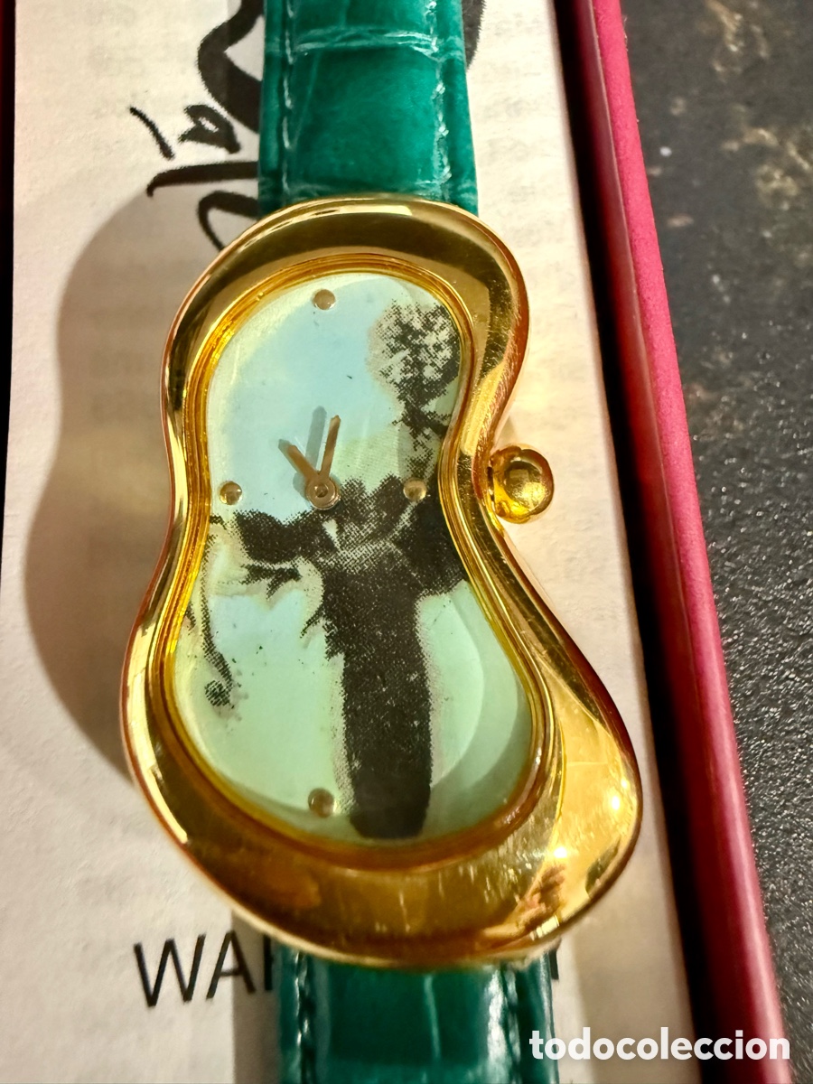 Vintage Uhren: Reloj Salvador Dal&iacute; Softwacht Ex-aequo Geneve