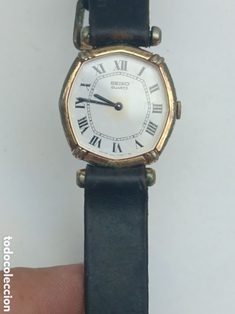 Vintage: Reloj Seiko de mujer vintage