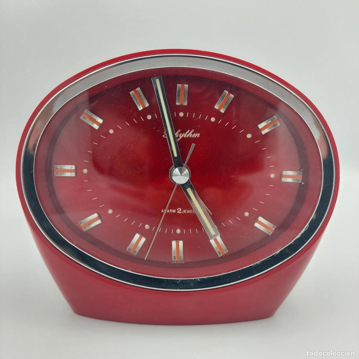 Vintage: Reloj japones Rhythm Space Age 51102