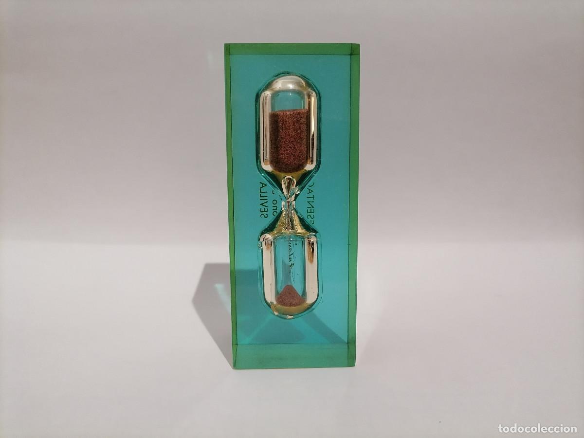 Vintage: Reloj de Arena Vintage Publicidad