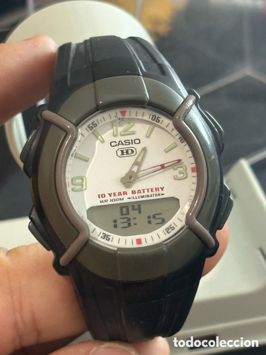 Vintage: Reloj Casio HD/600 &bull; Nuevo &bull; Telememo 30 - Foto 2