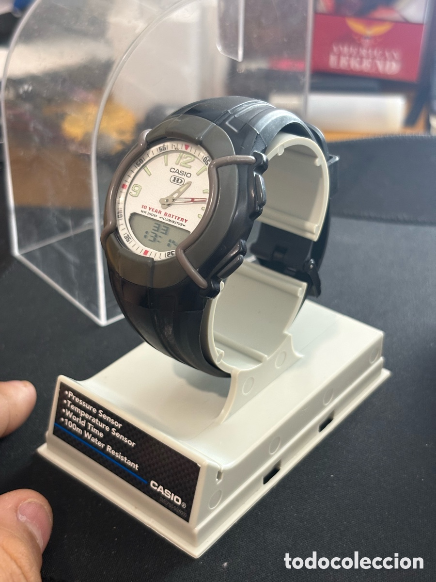 Vintage: Reloj Casio HD/600 &bull; Nuevo &bull; Telememo 30 - Foto 3
