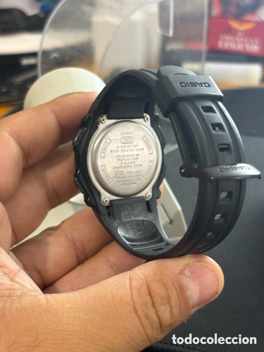 Vintage: Reloj Casio HD/600 &bull; Nuevo &bull; Telememo 30 - Foto 6