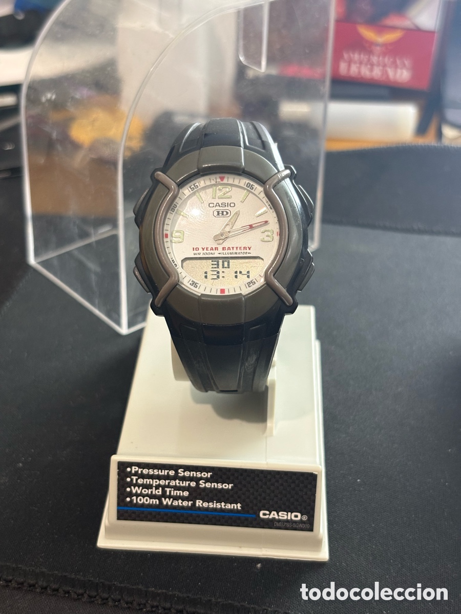 Vintage: Reloj Casio HD/600 &bull; Nuevo &bull; Telememo 30 - Foto 1