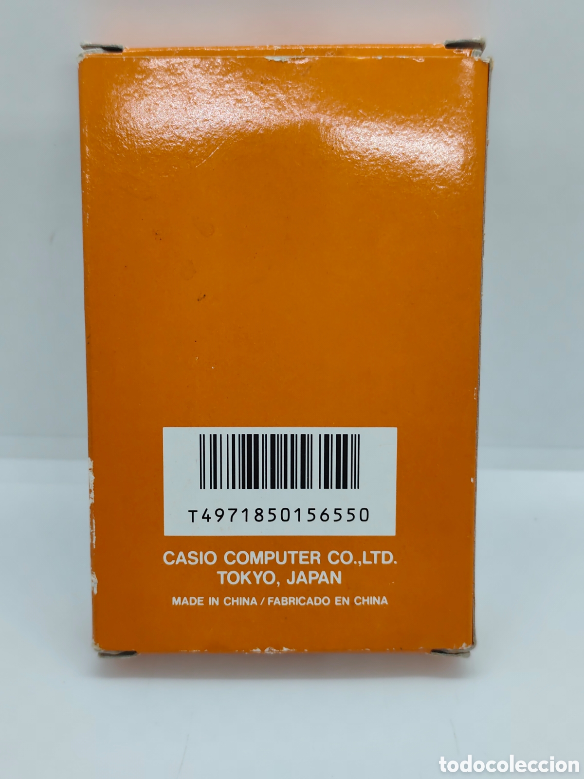 Vintage: Calculadora Casio Antigua DC 2000 sin usar - Foto 2