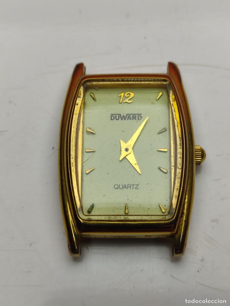 Vintage: Reloj Duward antiguo