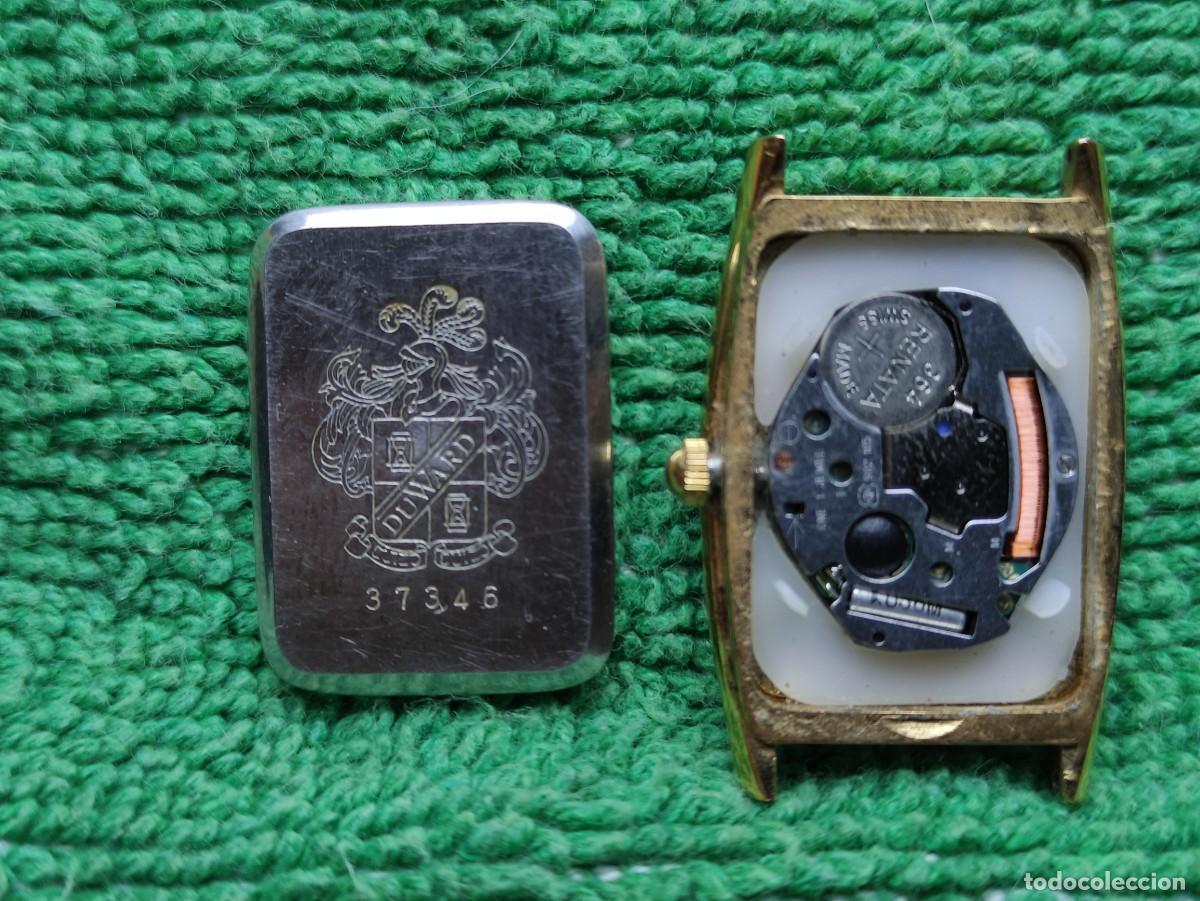 Vintage: Reloj Duward antiguo - Foto 4
