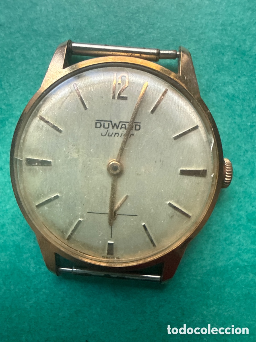 Vintage: Reloj Duward junior sin correa - Foto 2