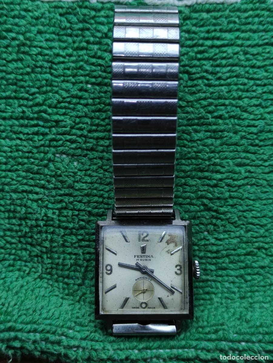 Vintage: Reloj Festina 17 Rub&iacute;s - Foto 2