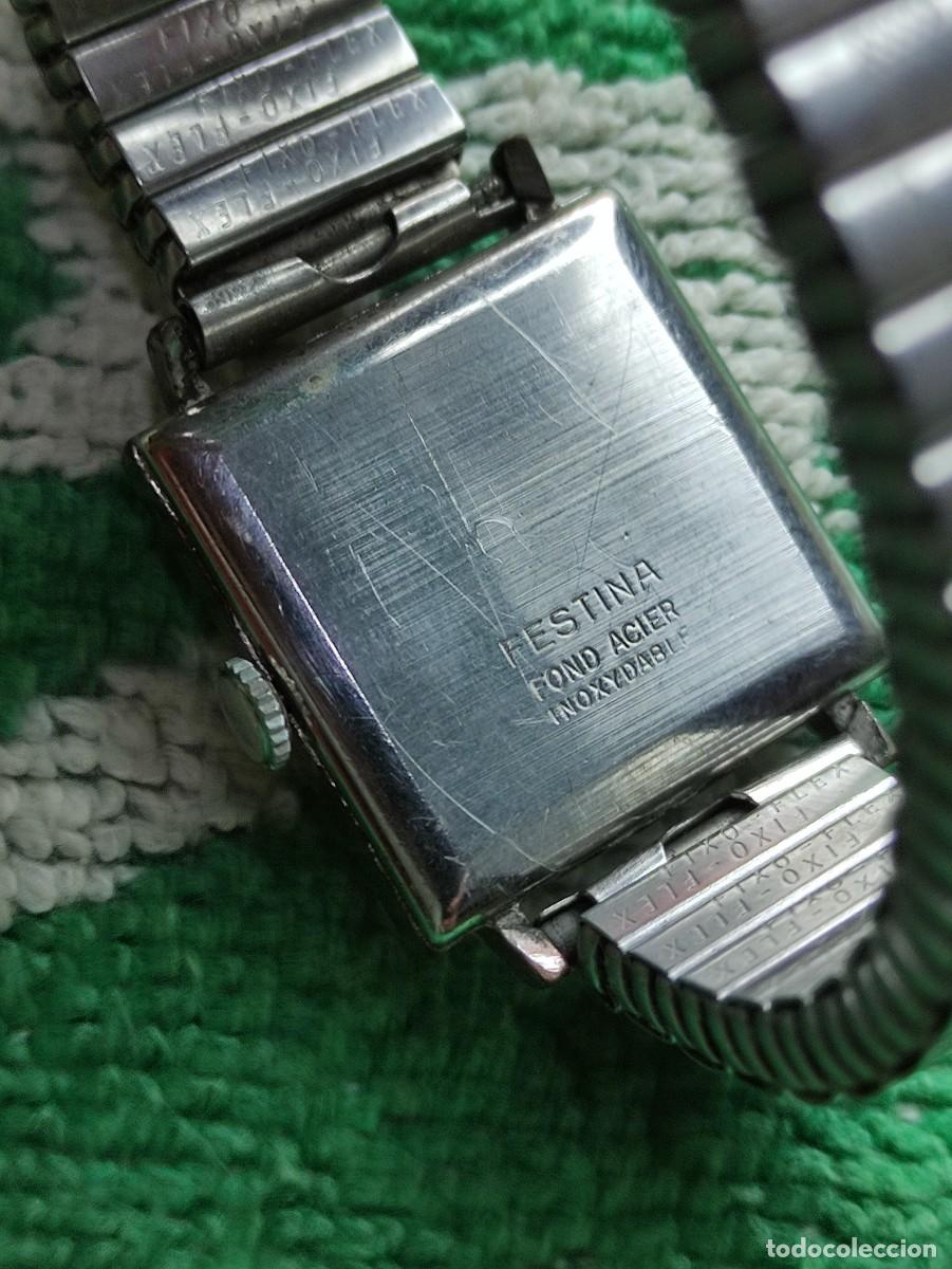Vintage: Reloj Festina 17 Rub&iacute;s - Foto 5