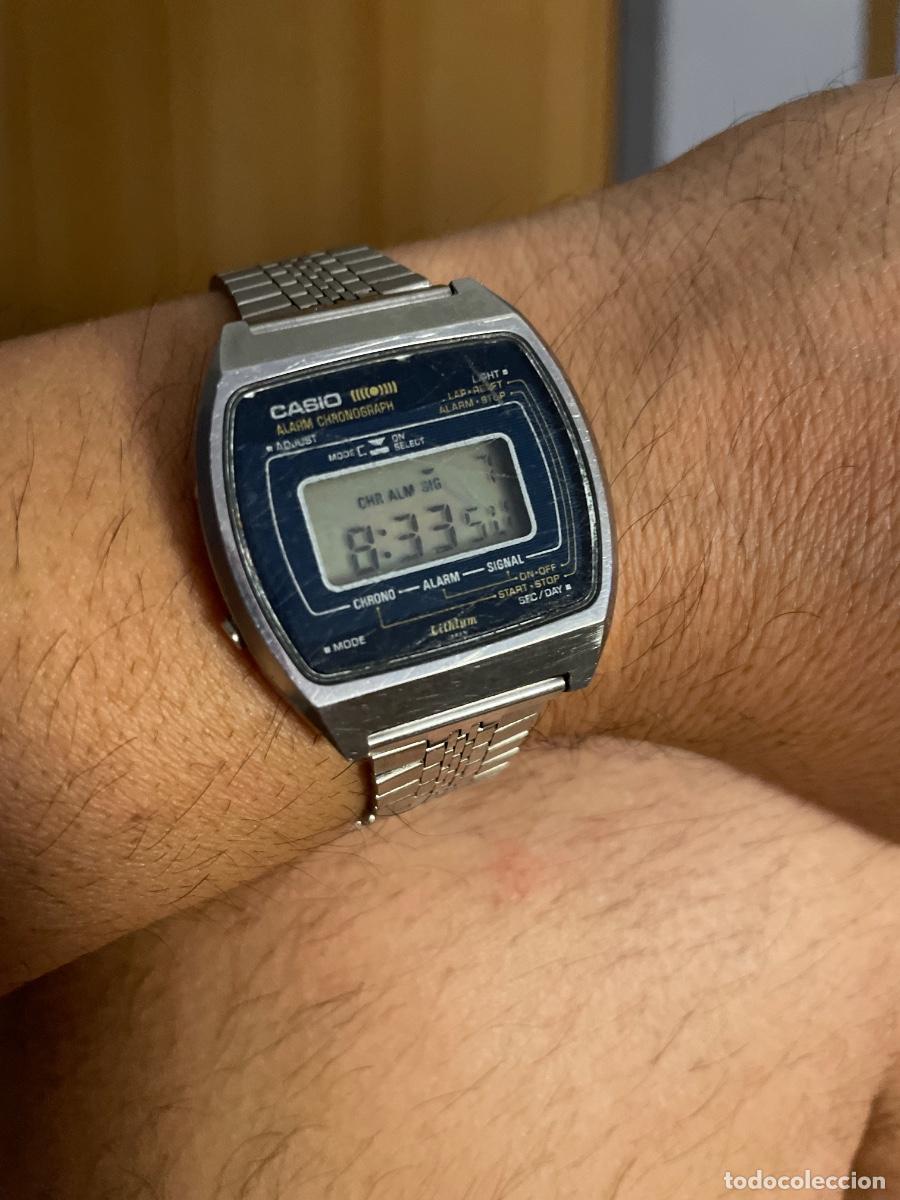 Vintage: Casio 83QS-41 A con el n&uacute;mero de serie 903070, fabricado por Casio Japan M.