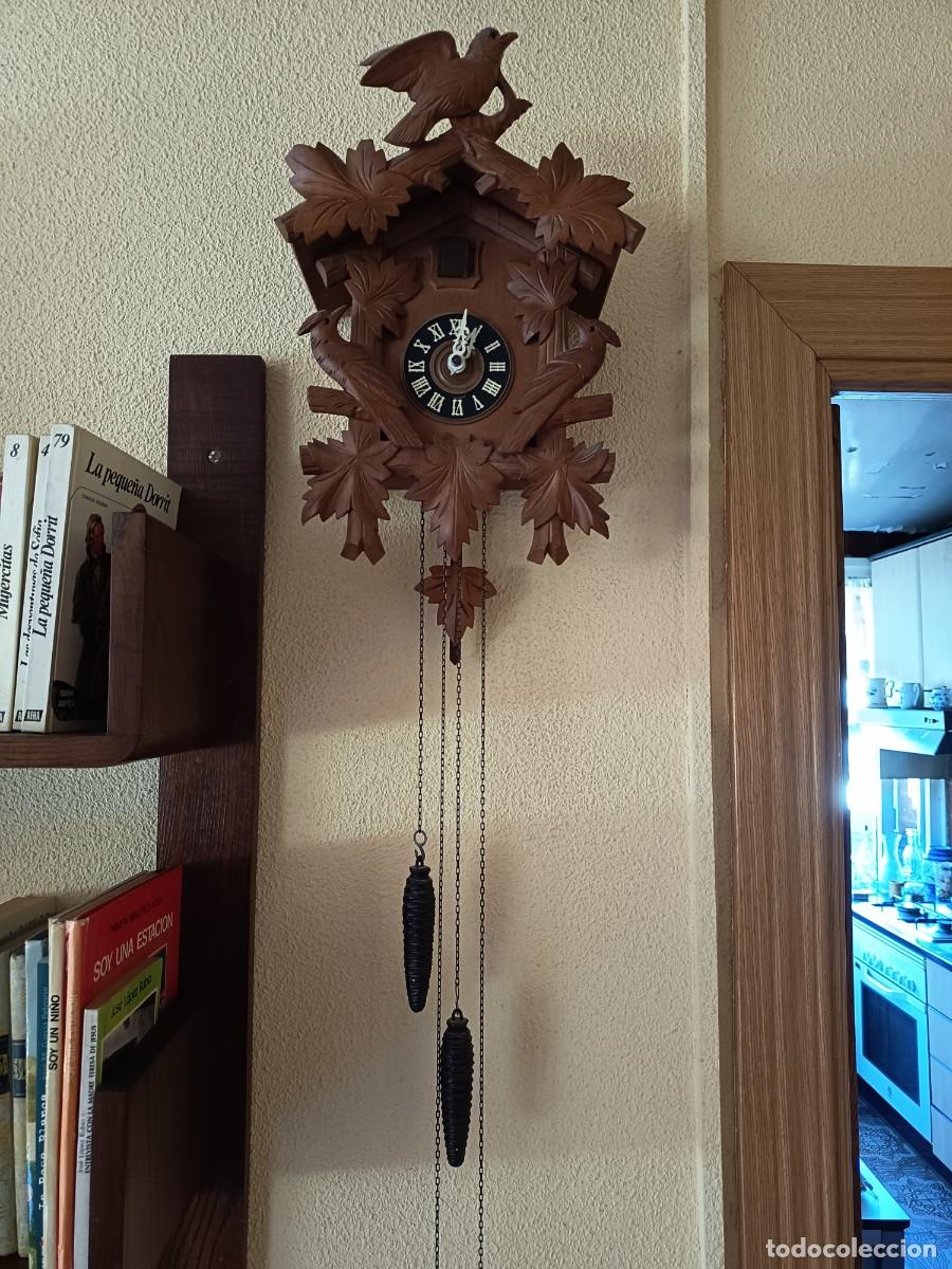 Vintage: Reloj de cuco alem&aacute;n