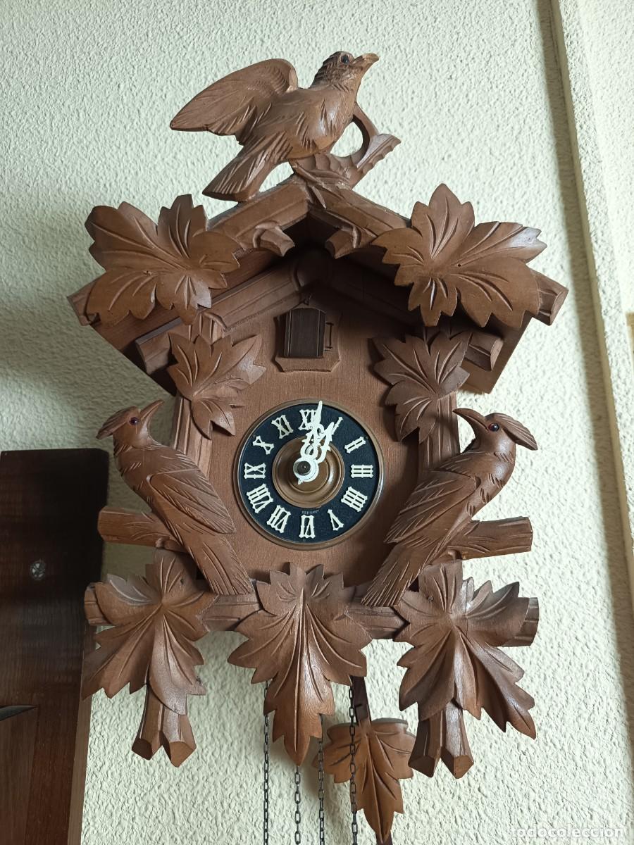 Vintage: Reloj de cuco alem&aacute;n - Foto 2