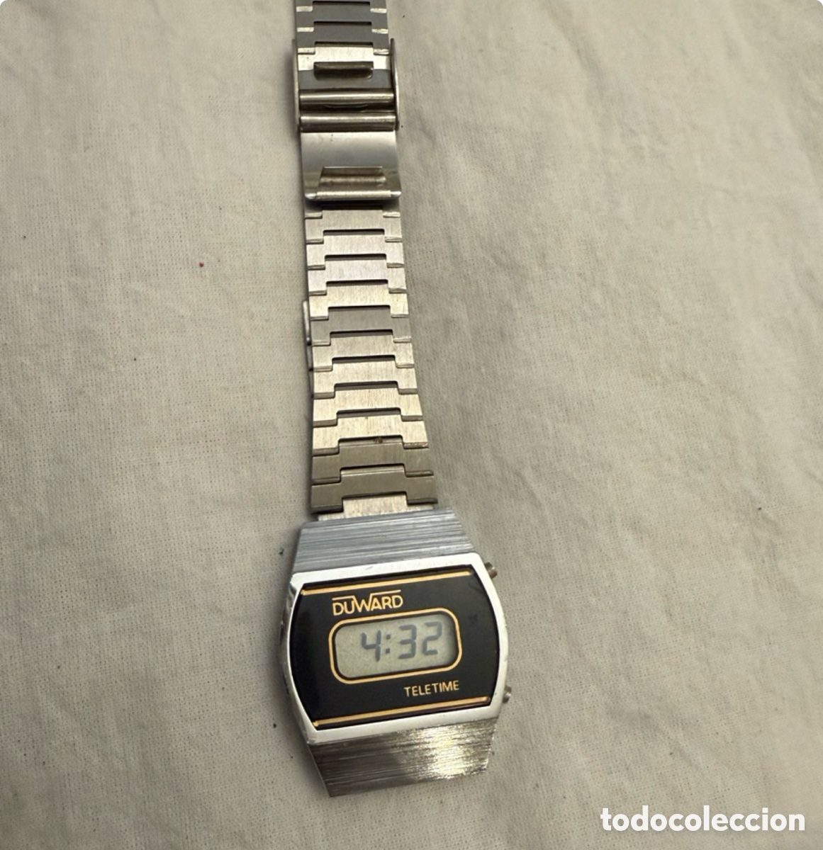 Vintage: RELOJ DUWARD TELETIME QUARTZ DIGITAL &ndash; A&Ntilde;OS 70 &ndash; VINTAGE