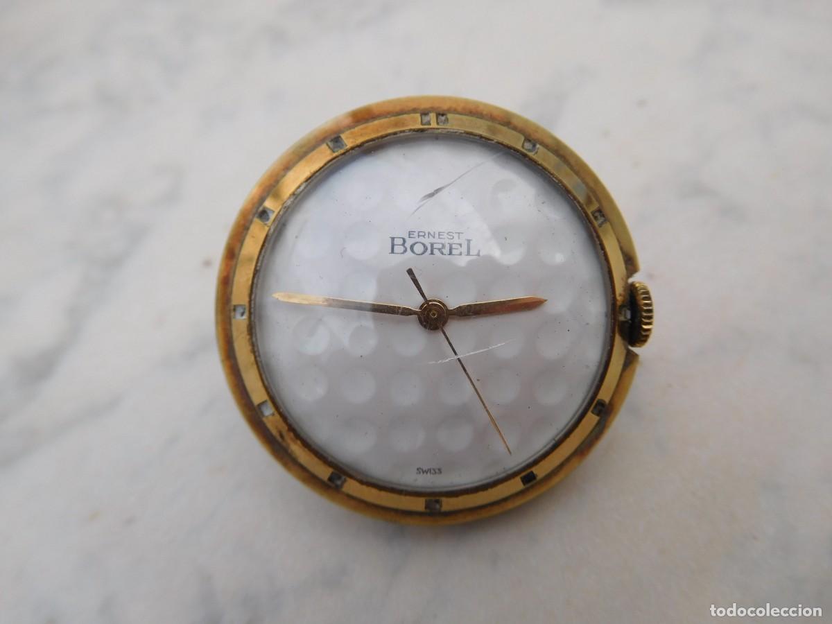 Vintage: Reloj de cuerda manual Ernest Borel