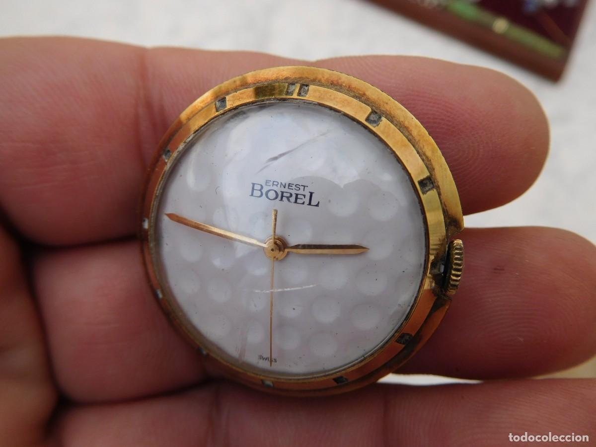 Vintage: Reloj de cuerda manual Ernest Borel - Foto 2
