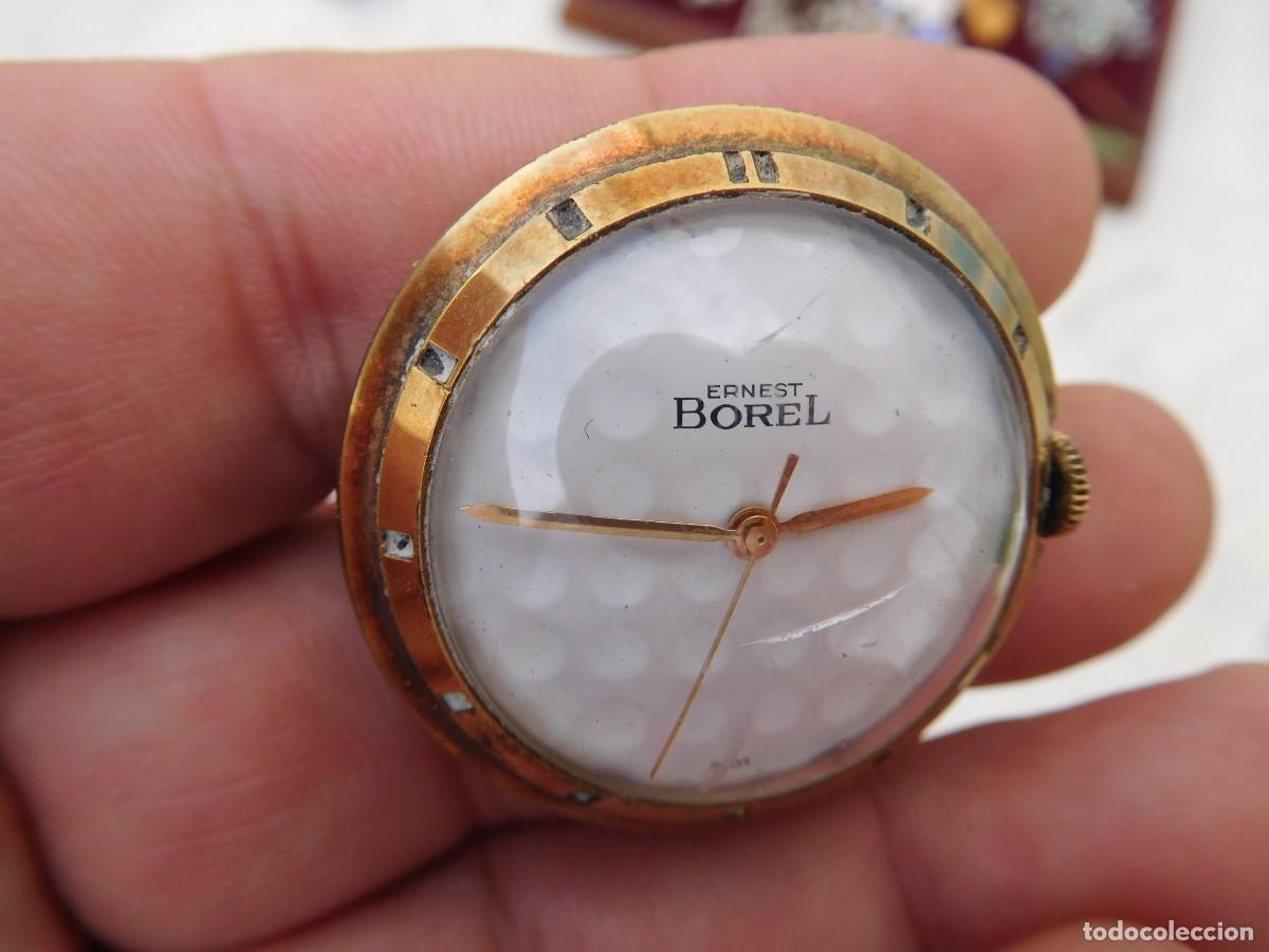 Vintage: Reloj de cuerda manual Ernest Borel - Foto 3