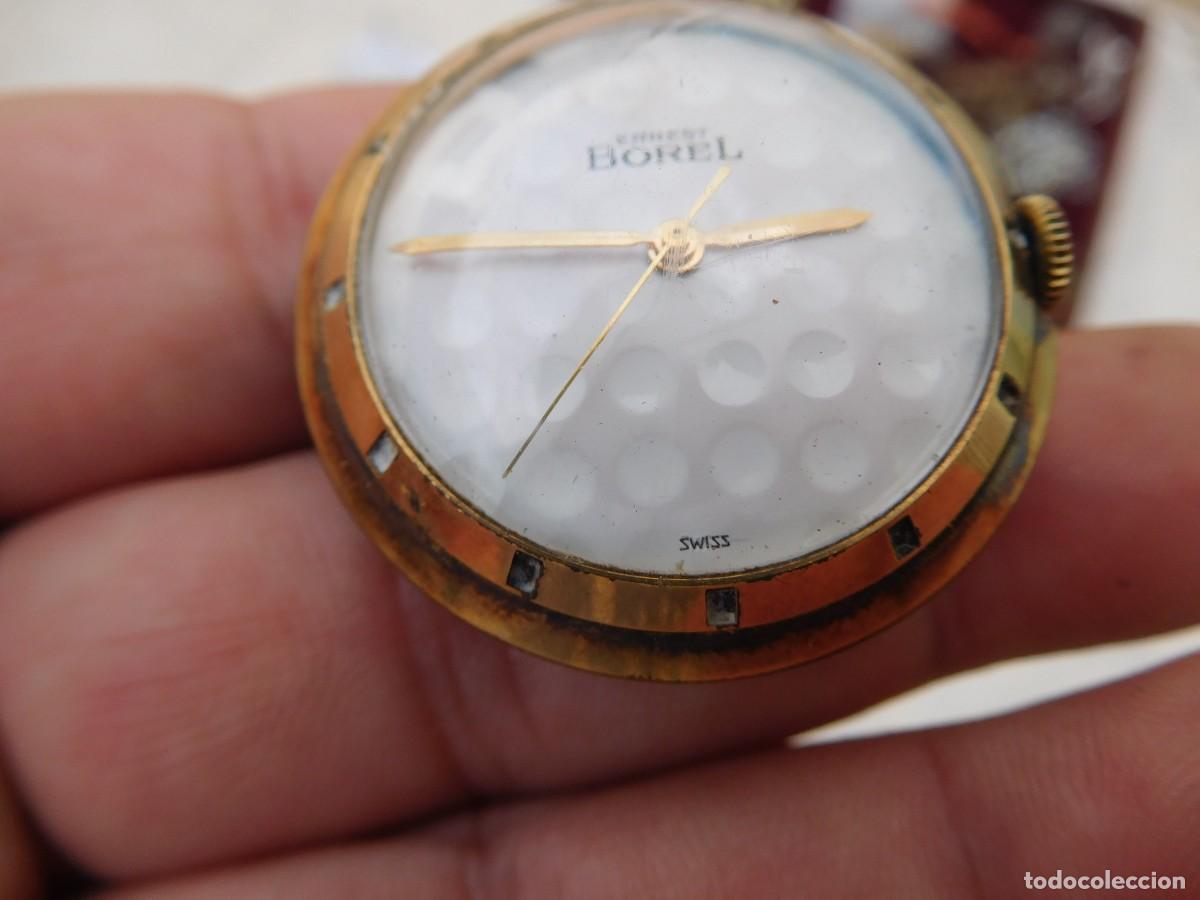 Vintage: Reloj de cuerda manual Ernest Borel - Foto 4