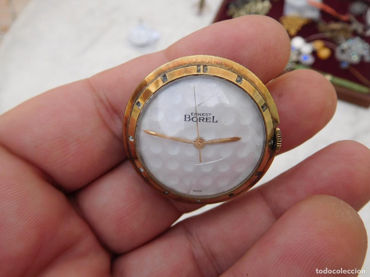 Vintage: Reloj de cuerda manual Ernest Borel - Foto 9