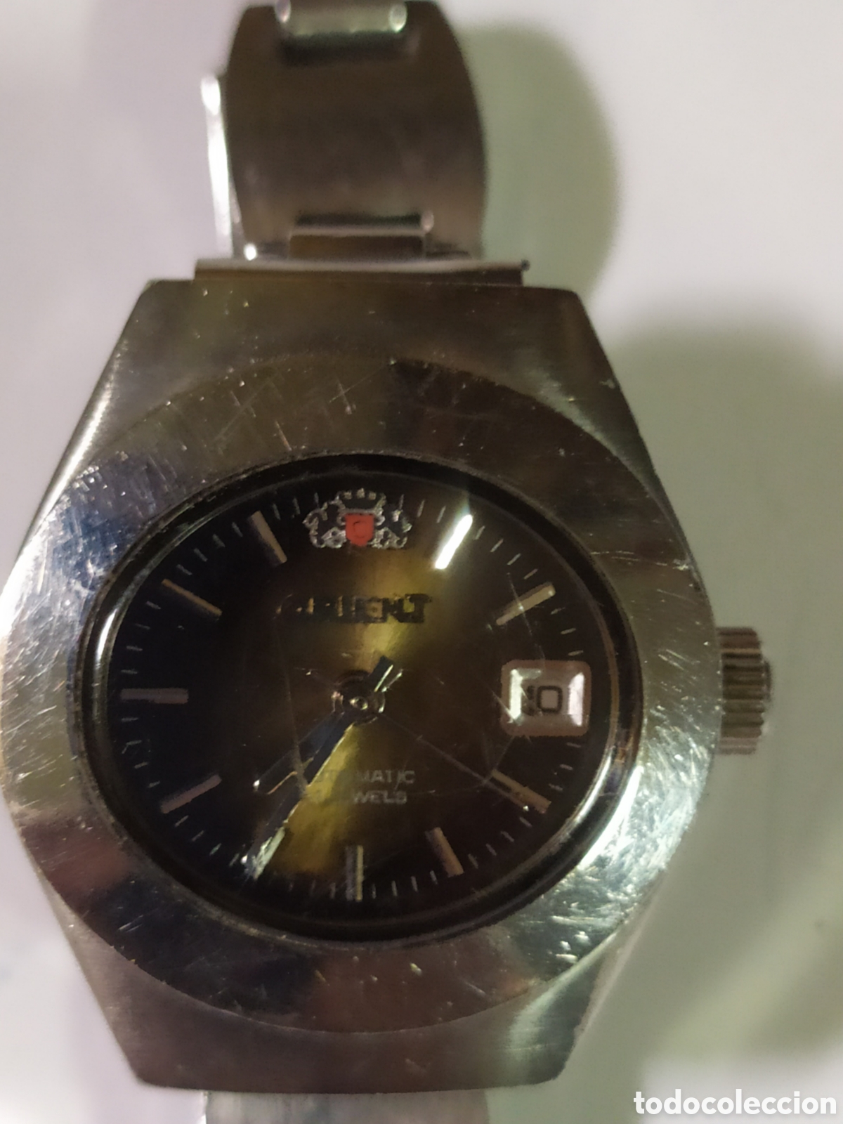 Vintage: Reloj vintage de se&ntilde;oras