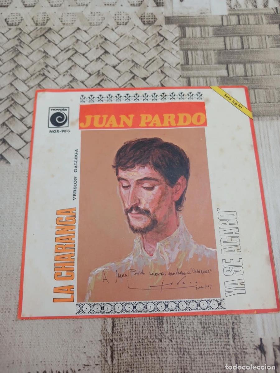 Vintage: Single de Juan Pardo La charanga 1969